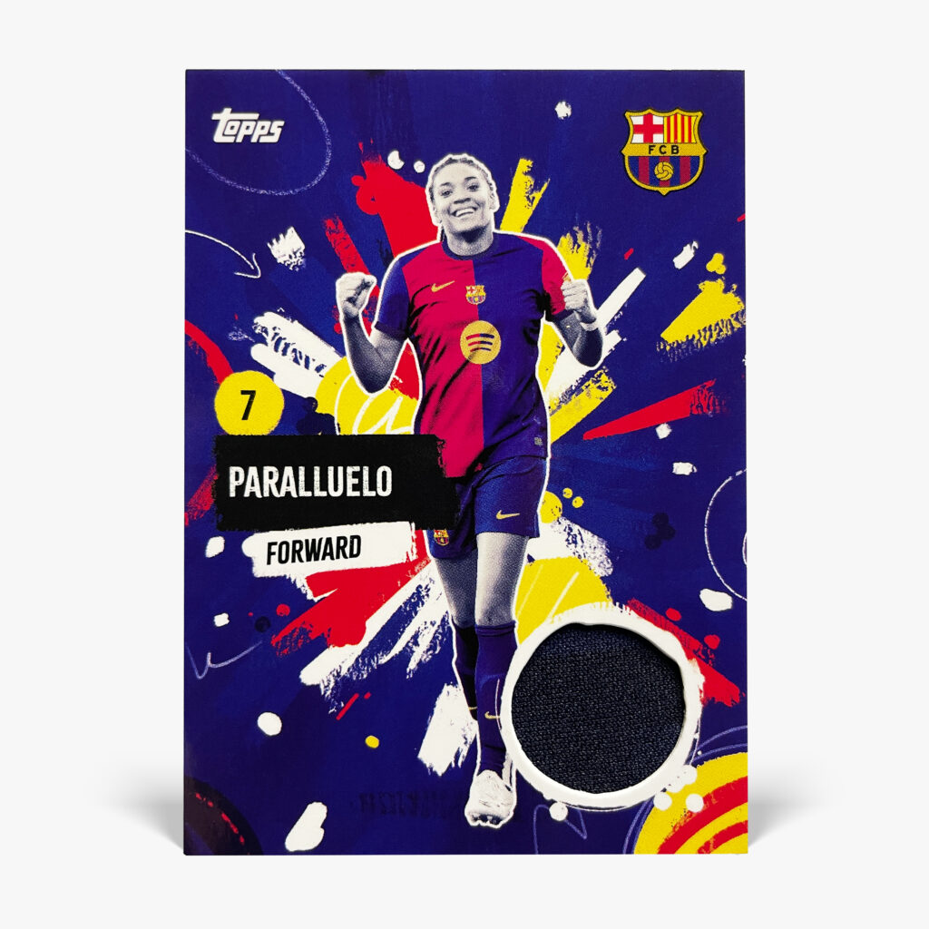 2024-25 Topps Team Set FC Barcelona - Salma Paralluelo Relic