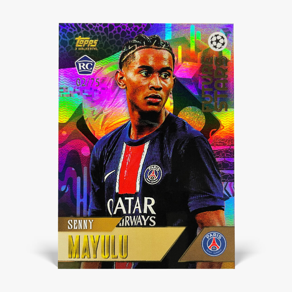 2024-25 Topps Gold - Future Stars - Senny Mayulu /75