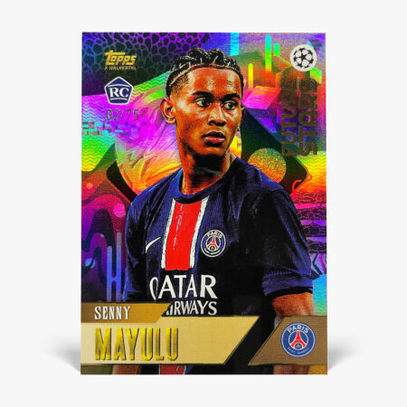 2024-25 Topps Gold - Future Stars - Senny Mayulu /75