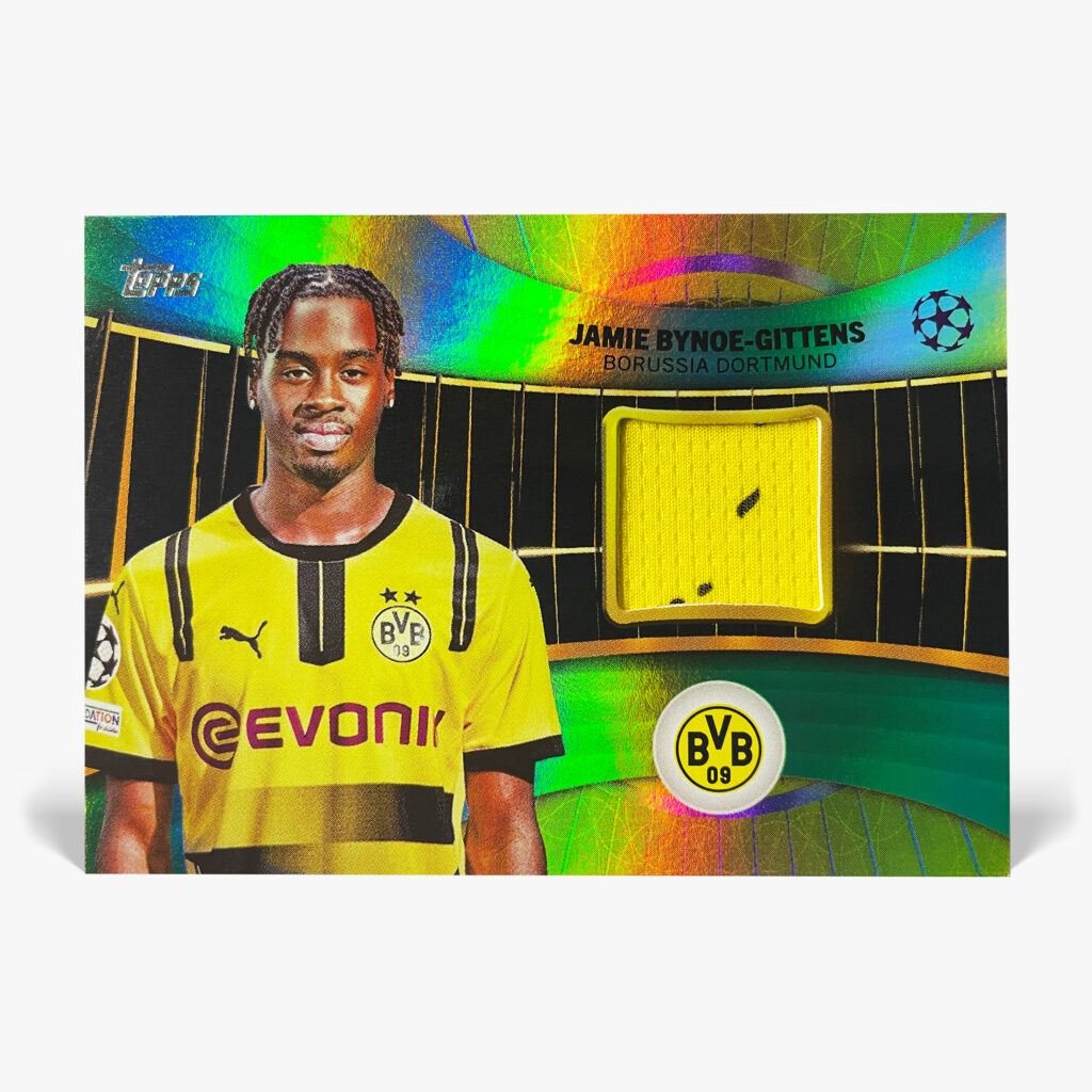 2024-25 Topps UCC - Jamie Bynoe-Gittens Relic /99
