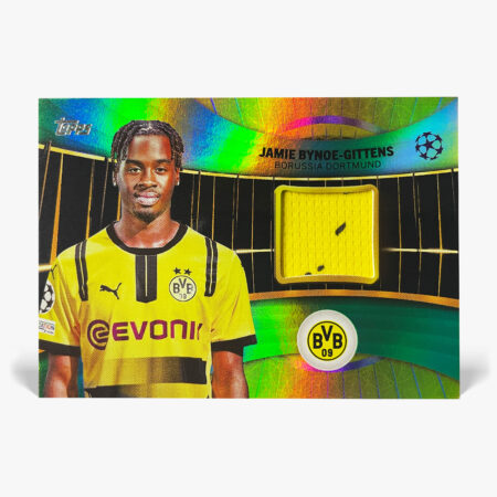 2024-25 Topps UCC - Jamie Bynoe-Gittens Relic /99