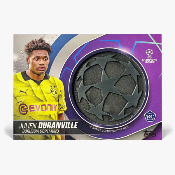 2023-24 Topps UCC - Julien Duranville Relic