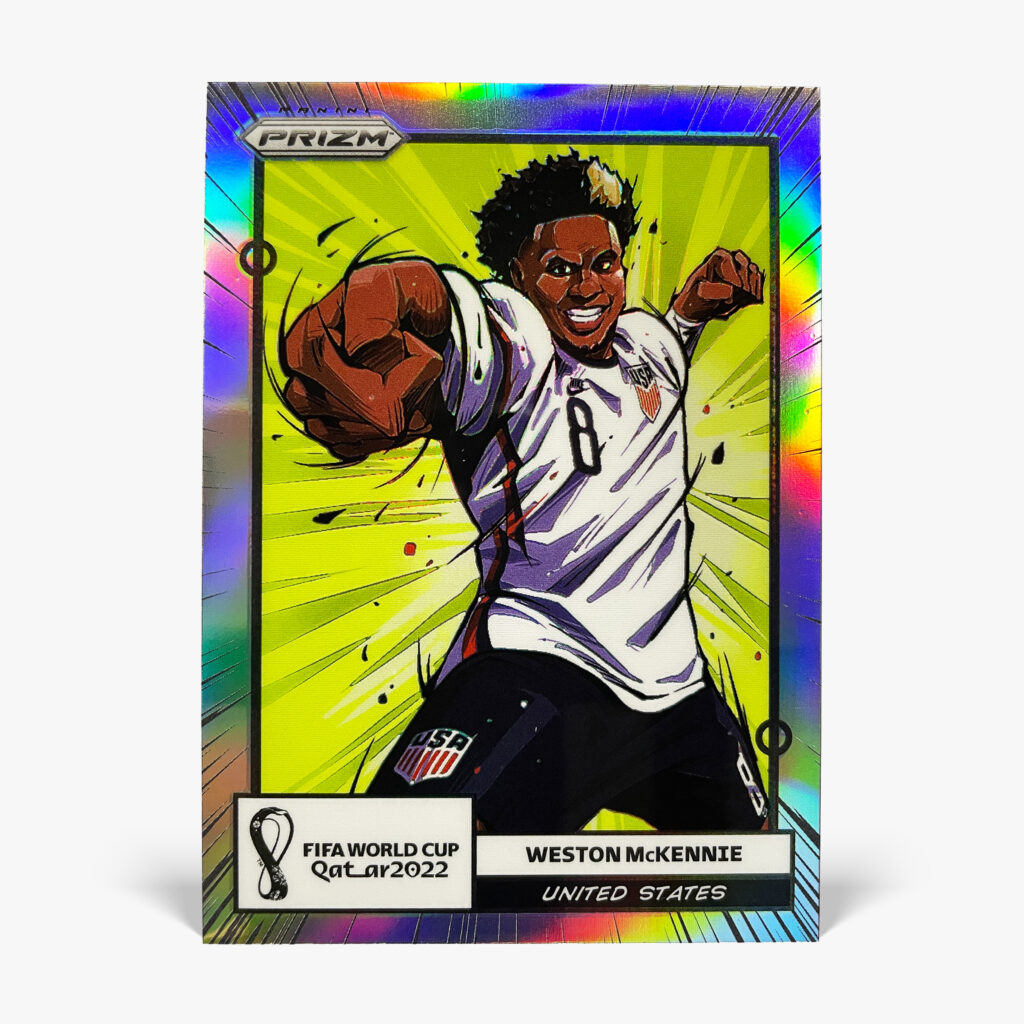 2022 Panini Prizm W/C Qatar - Manga - Weston McKennie