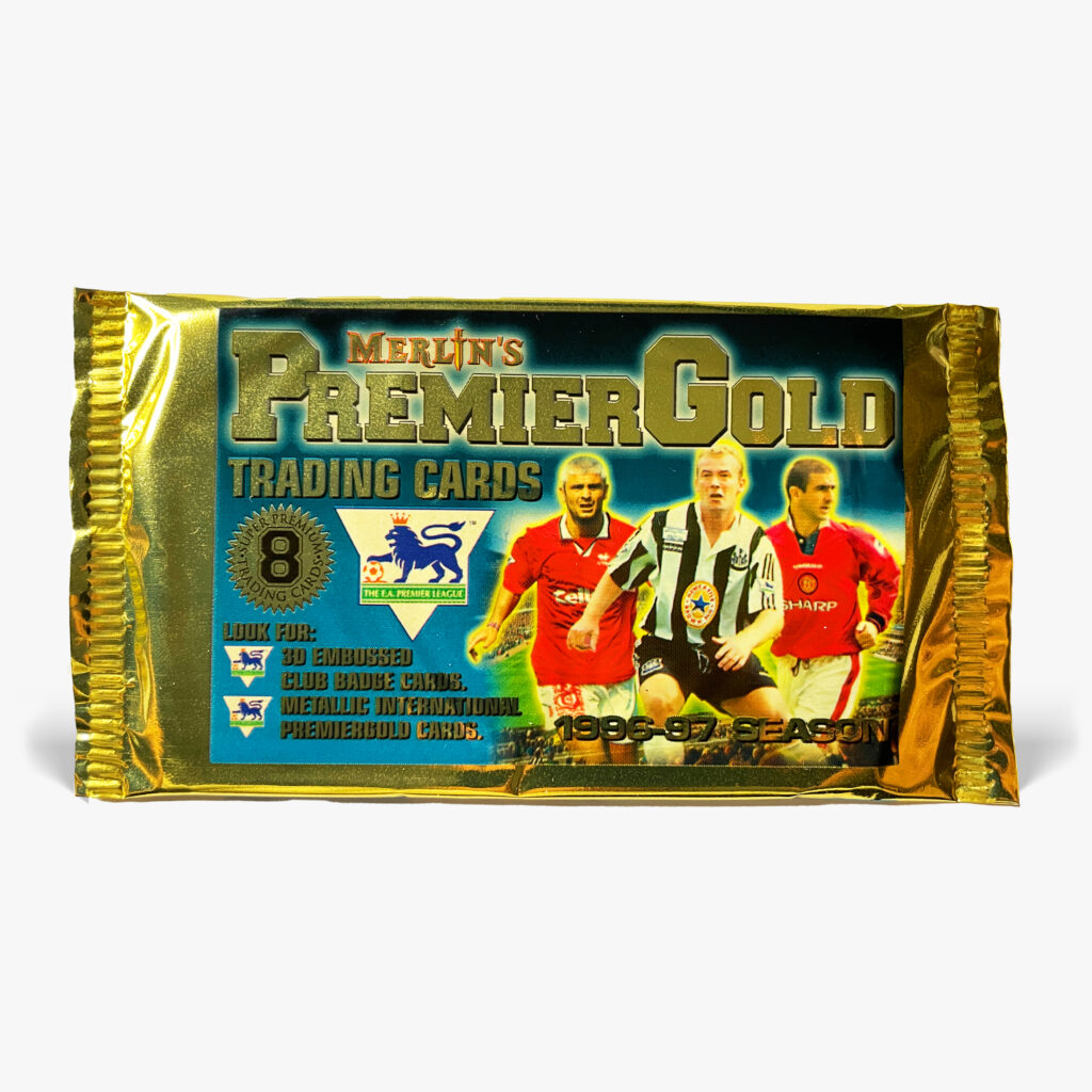 1996-97 Merlin's Premier Gold - 1 Pakke
