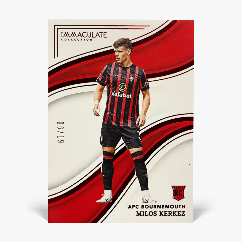 2023-24 Panini Immaculate - Milos Kerkez /19