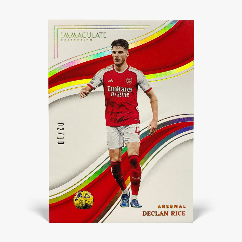 2023-24 Panini Immaculate - Declan Rice /10