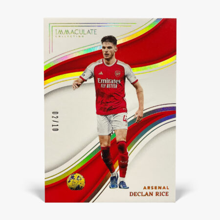 2023-24 Panini Immaculate - Declan Rice /10