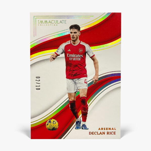 2023-24 Panini Immaculate - Declan Rice /10