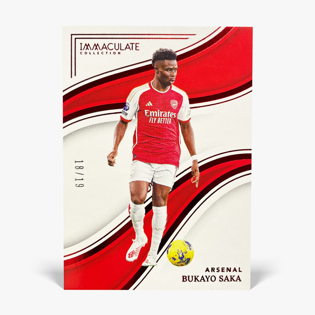 2023-24 Panini Immaculate - Bukayo Saka /19