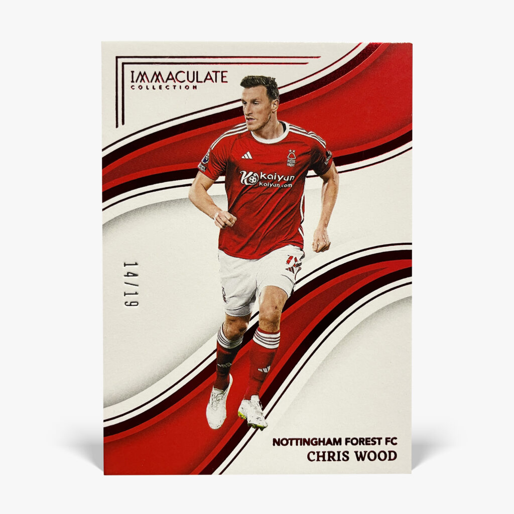 2023-24 Panini Immaculate - Chris Wood /19
