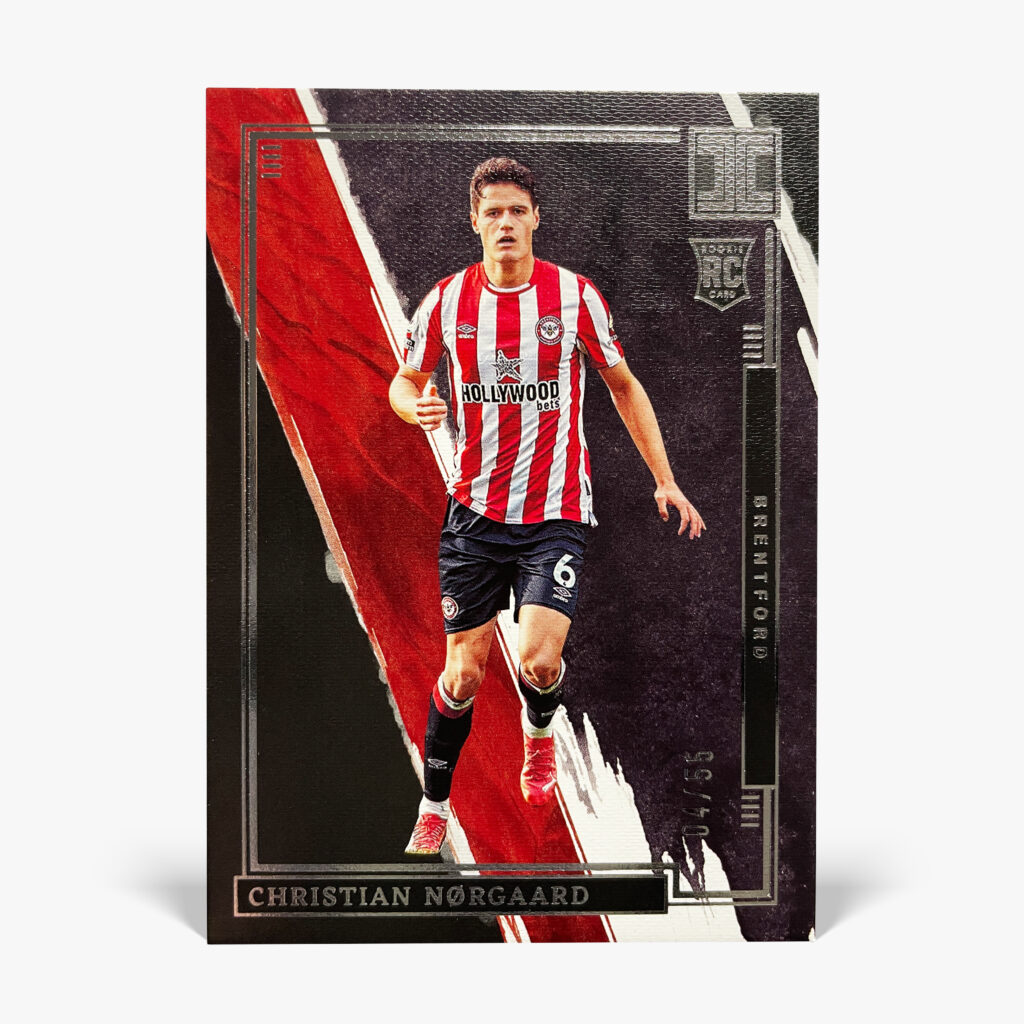 2021-22 Panini Impeccable - Christian Nørgaard /55