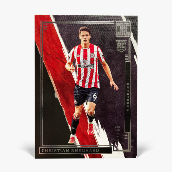 2021-22 Panini Impeccable - Christian Nørgaard /55