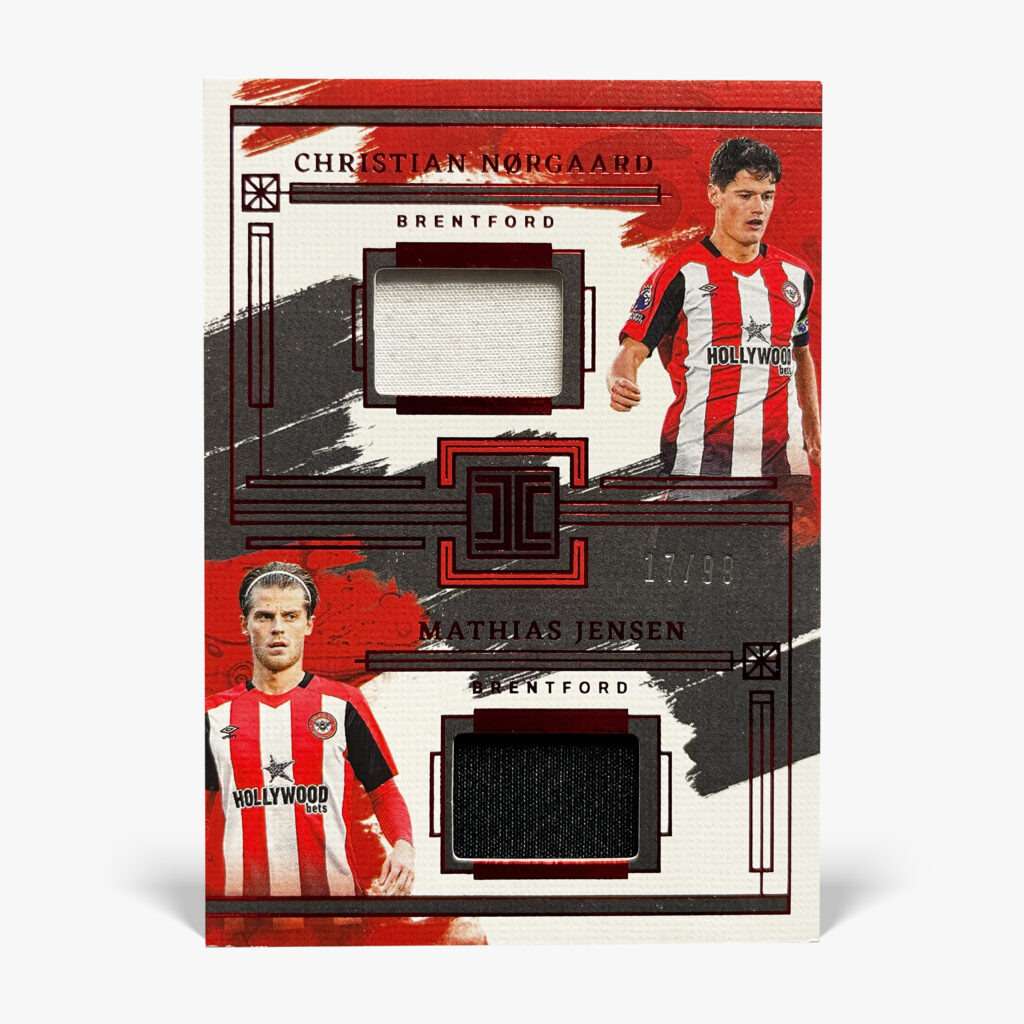 2023-24 Panini Impeccable - C. Nørgaard & M. Jensen Relic /99