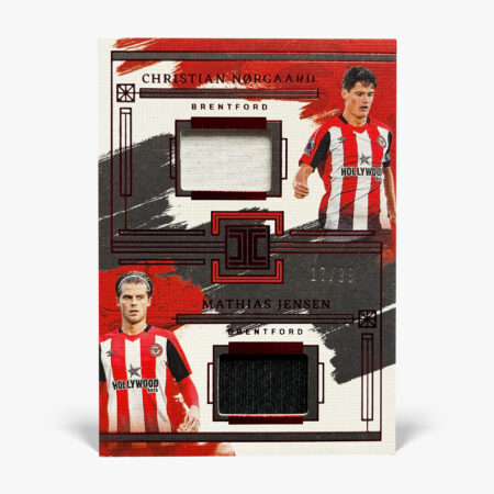 2023-24 Panini Impeccable - C. Nørgaard & M. Jensen Relic /99