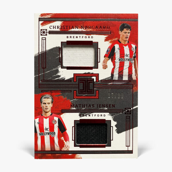 2023-24 Panini Impeccable - C. Nørgaard & M. Jensen Relic /99