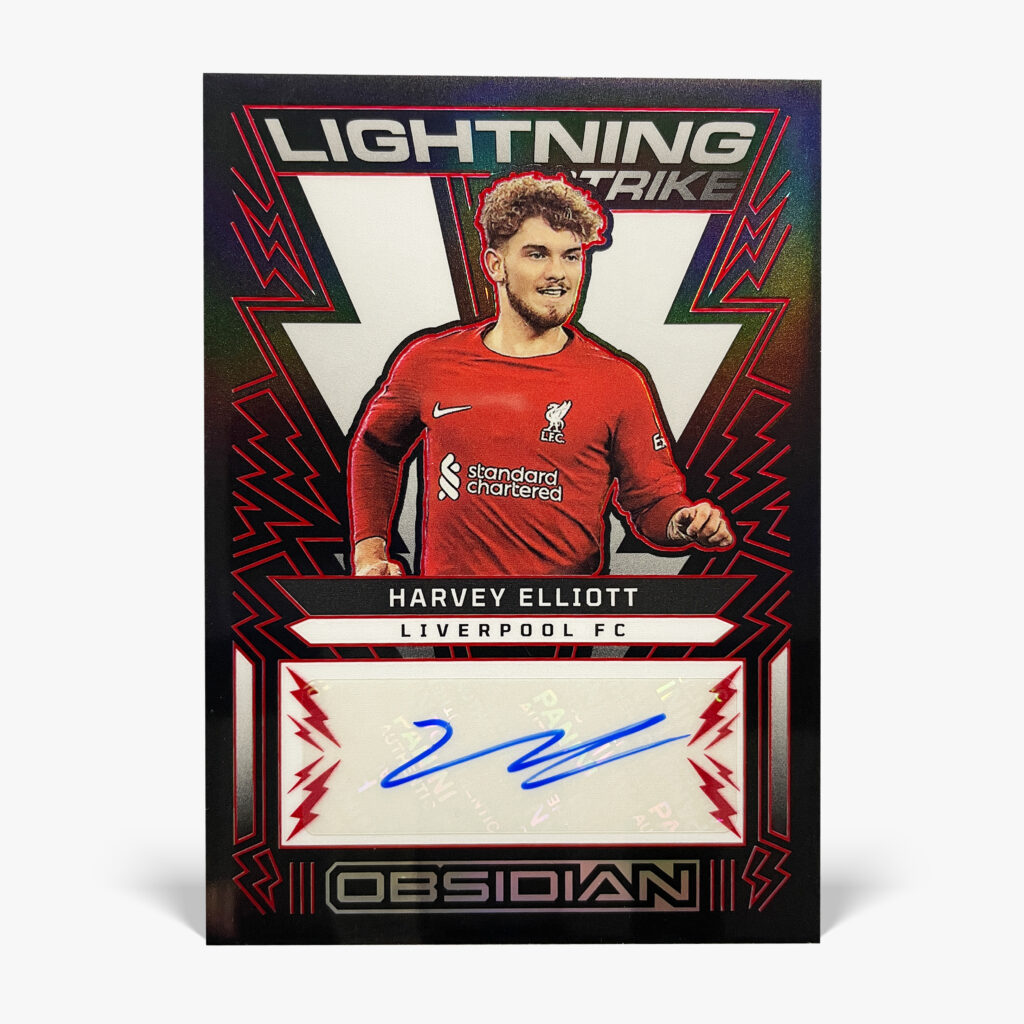 2022-23 Panini Obsidian - Harvey Elliott Autograf /25