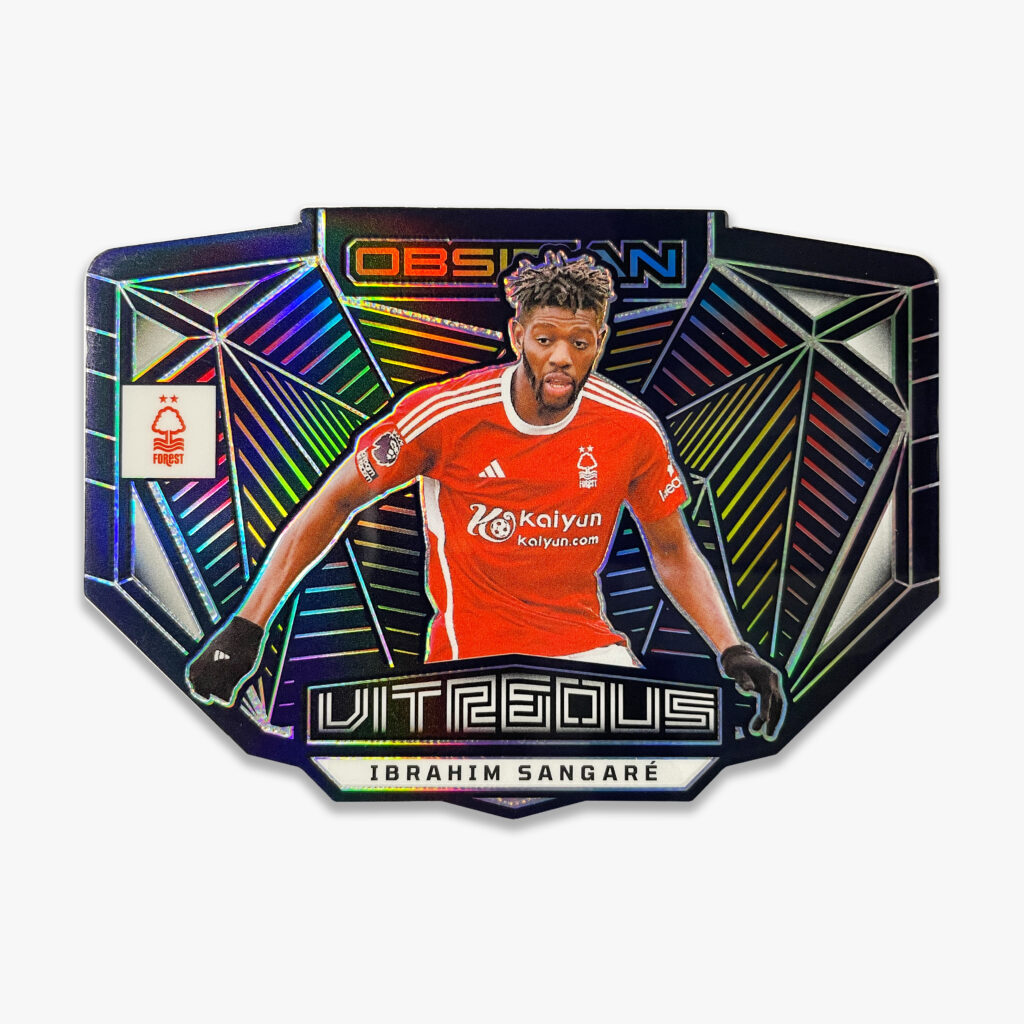 2023-24 Panini Obsidian - Vitreous - Ibrahim Sangaré /120
