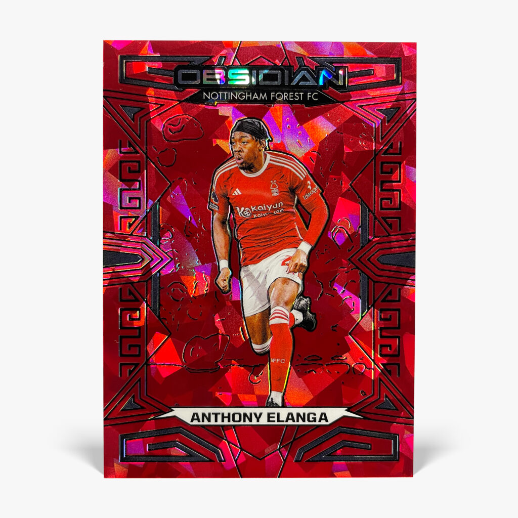 2023-24 Panini Obsidian - Anthony Elanga /30