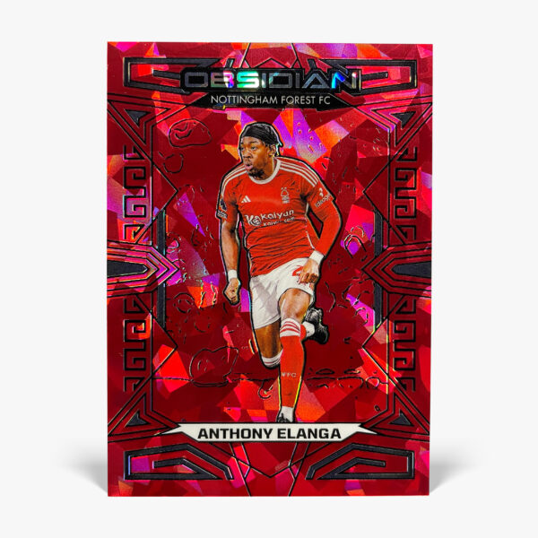 2023-24 Panini Obsidian - Anthony Elanga /30