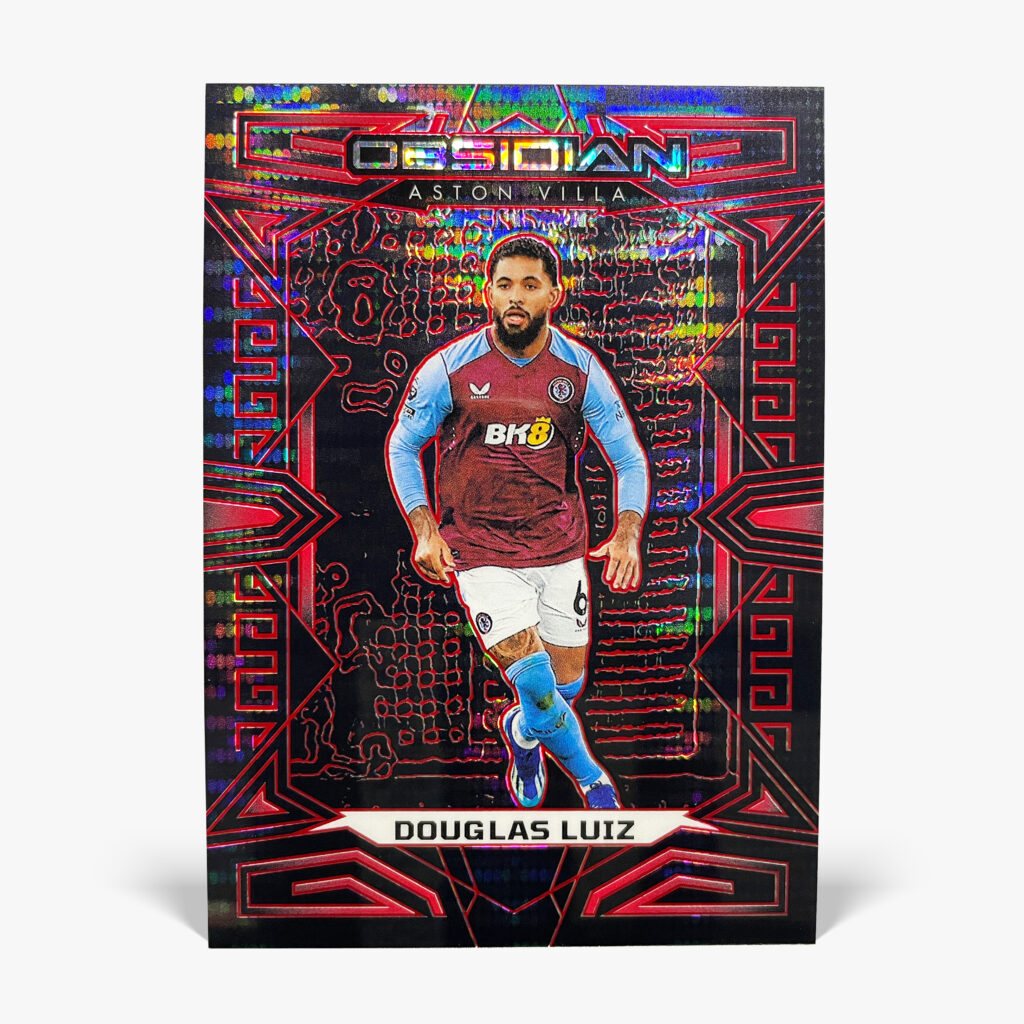 2023-24 Panini Obsidian - Douglas Luiz /49