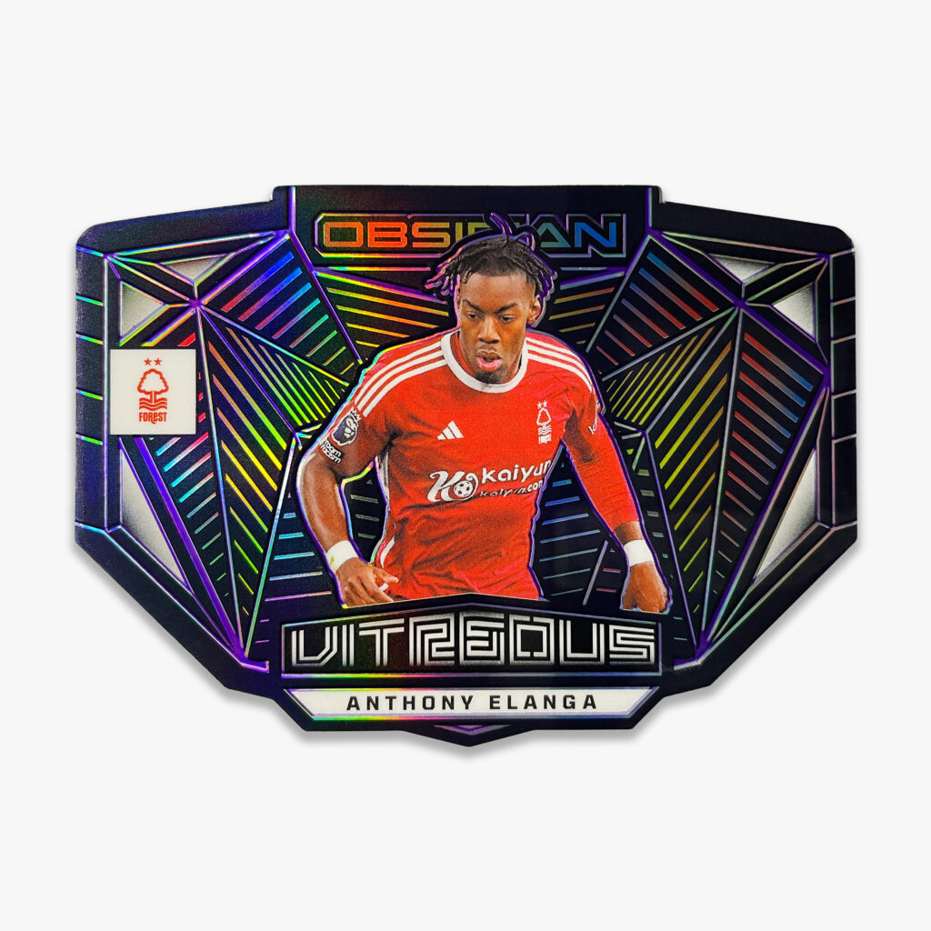 2023-24 Panini Obsidian - Vitreous - Anthony Elanga /49