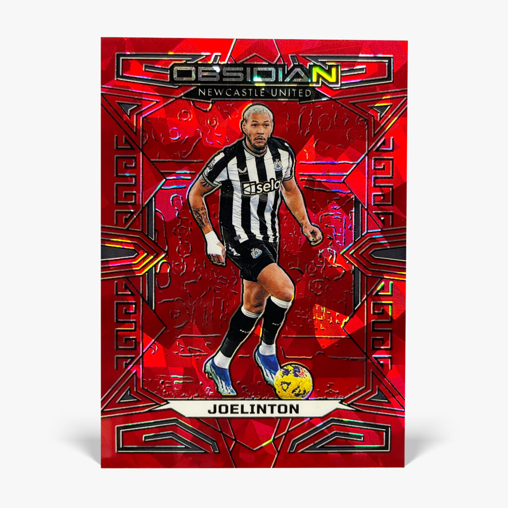 2023-24 Panini Obsidian - Joelinton /30