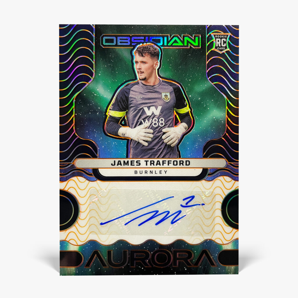 2023-24 Panini Obsidian - James Trafford Autograf /49