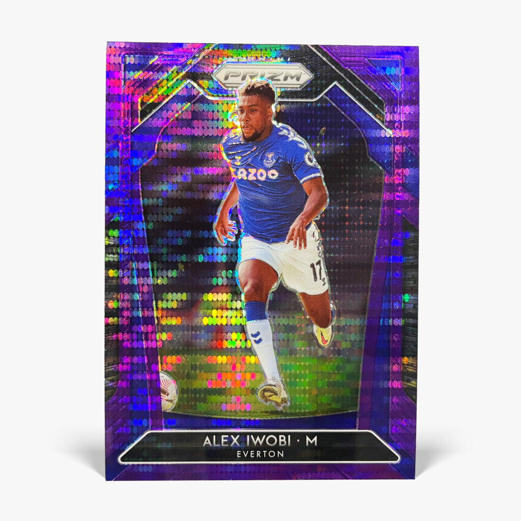 2020-21 Panini Prizm Premier League - Alex Iwobi /99