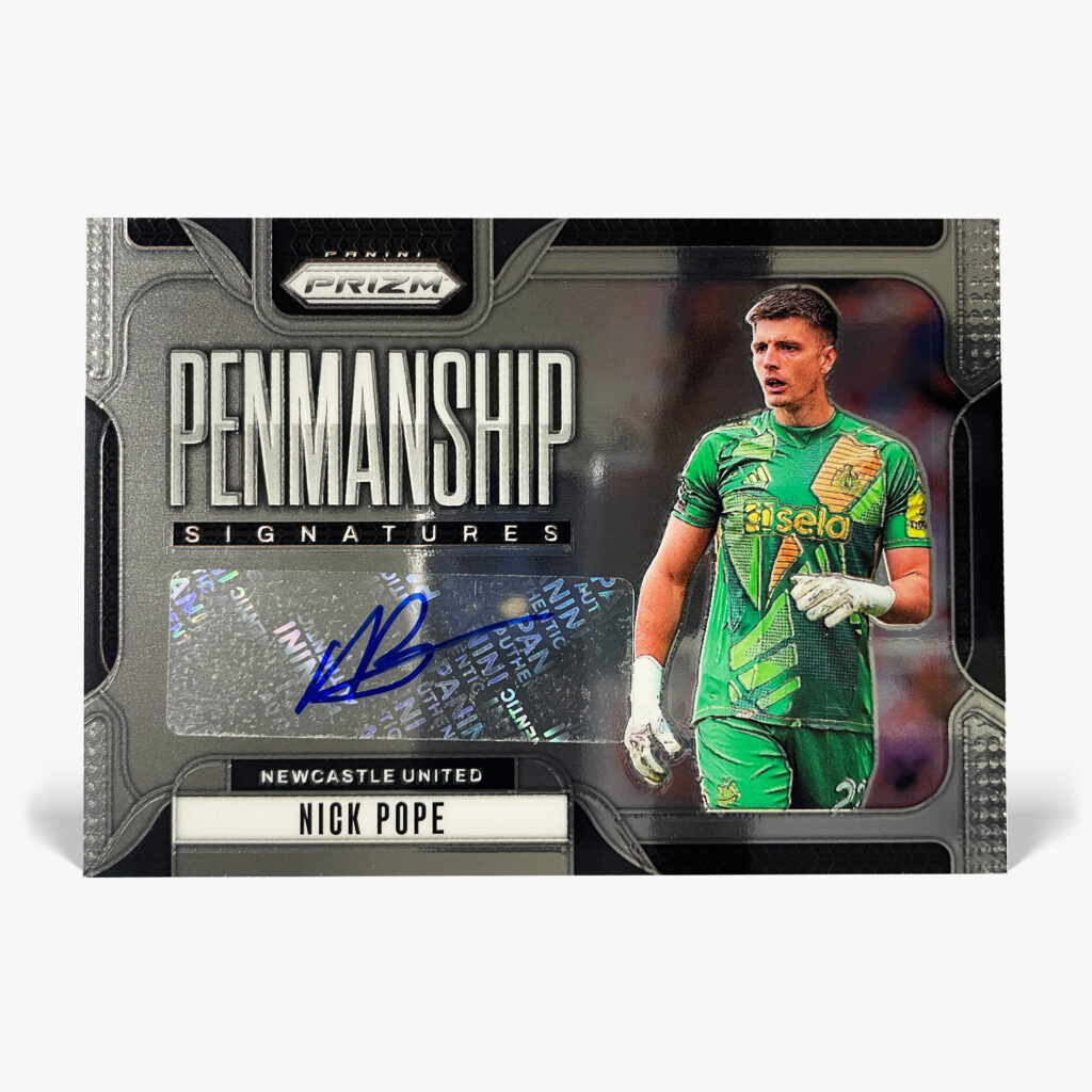 2024-25 Panini Prizm Premier League - Nick Pope Autograf