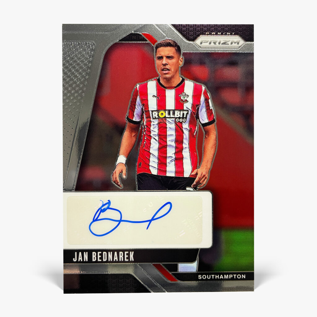 2024-25 Panini Prizm Premier League - Jan Bednarek Autograf