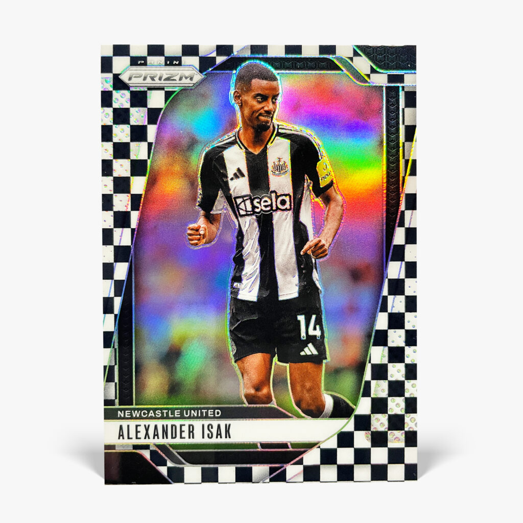 2024-25 Panini Prizm Premier League - Alexander Isak B&W Checker