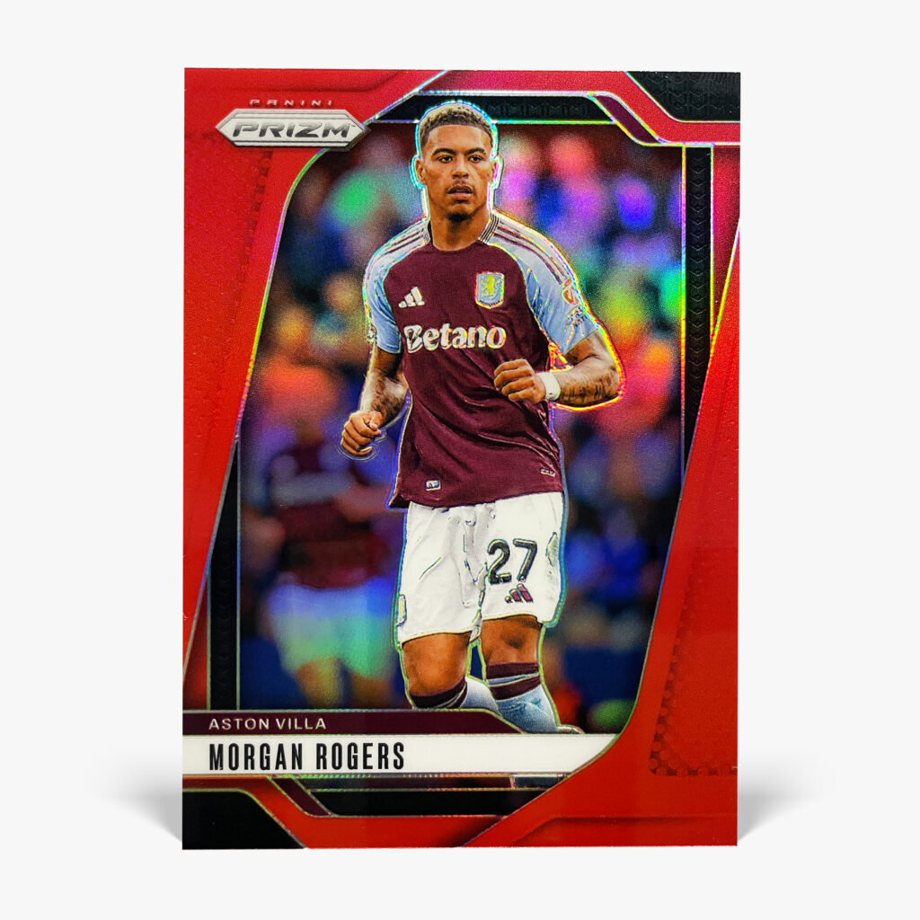 2024-25 Panini Prizm Premier League - Morgan Rogers /199