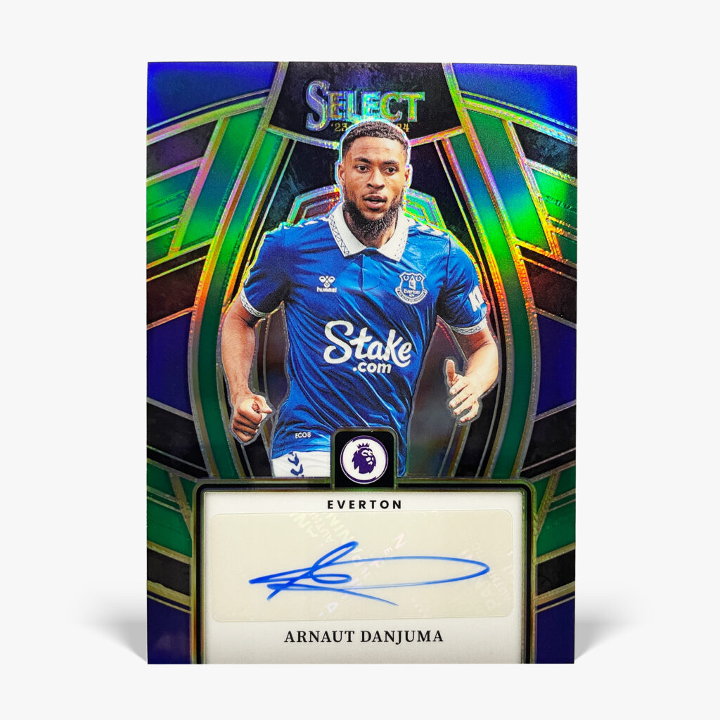 2023-24 Panini Select Premier League - Arnaut Danjuma Autograf /5