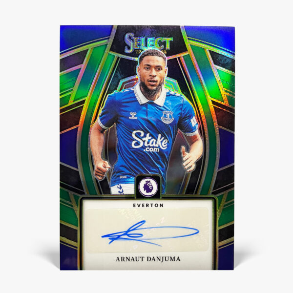 2023-24 Panini Select Premier League - Arnaut Danjuma Autograf /5