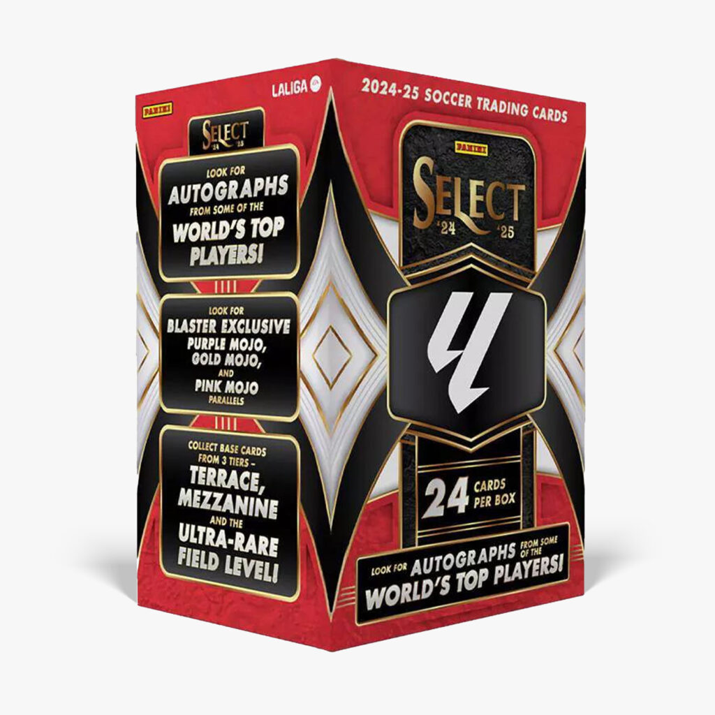2024-25 Panini Select La Liga - Blaster Box