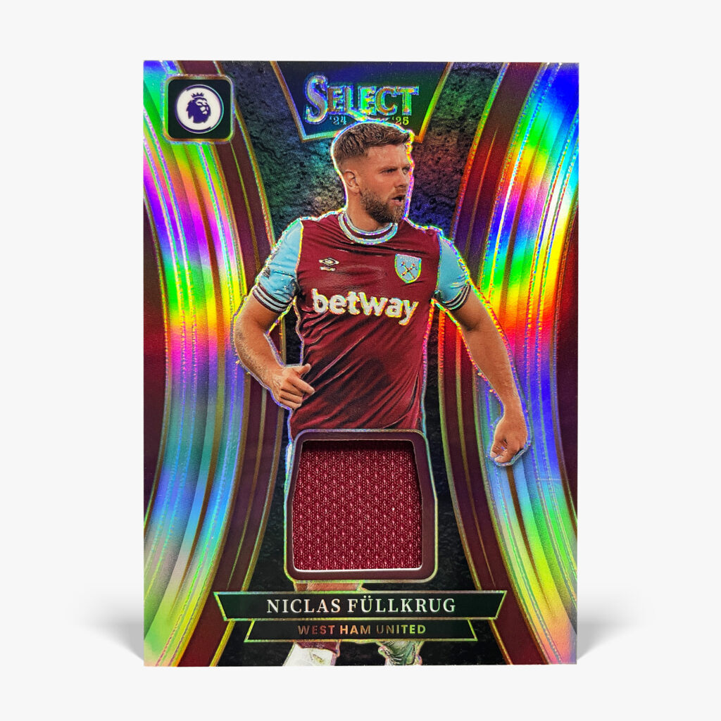 2024-25 Panini Select Premier League - Niclas Füllkrug Relic