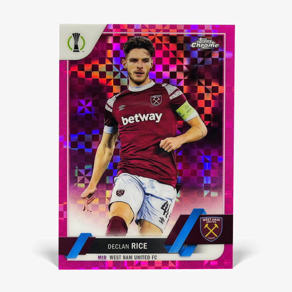 2022-23 Topps Chrome UCC - Declan Rice /250