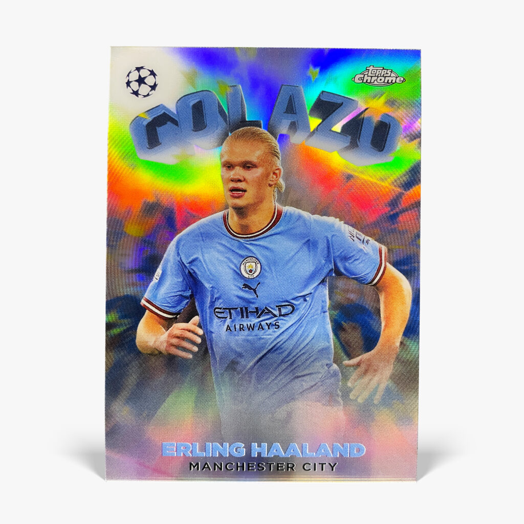 2022-23 Topps Chrome UCC - Golazo - Erling Haaland