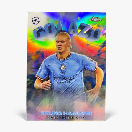 2022-23 Topps Chrome UCC - Golazo - Erling Haaland