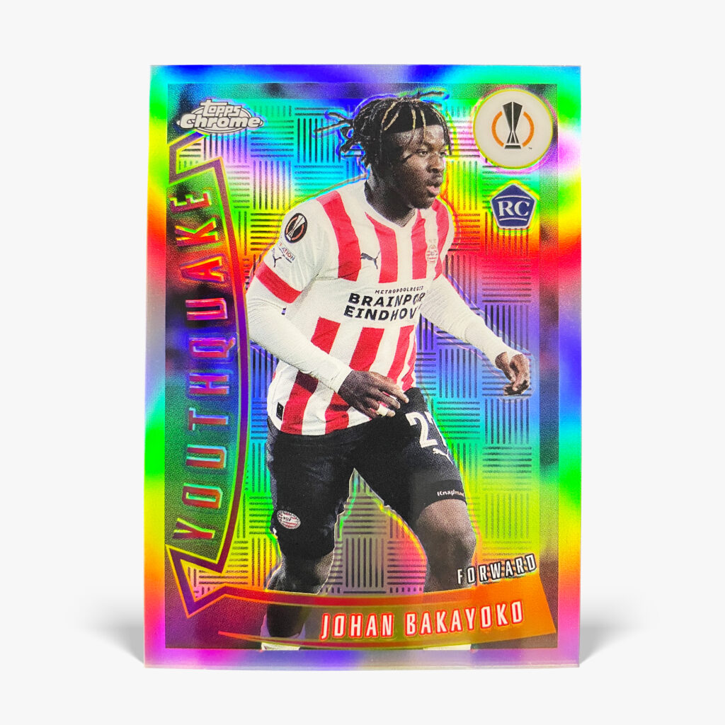 2022-23 Topps Chrome UCC - Youthquake - Johan Bakayoko