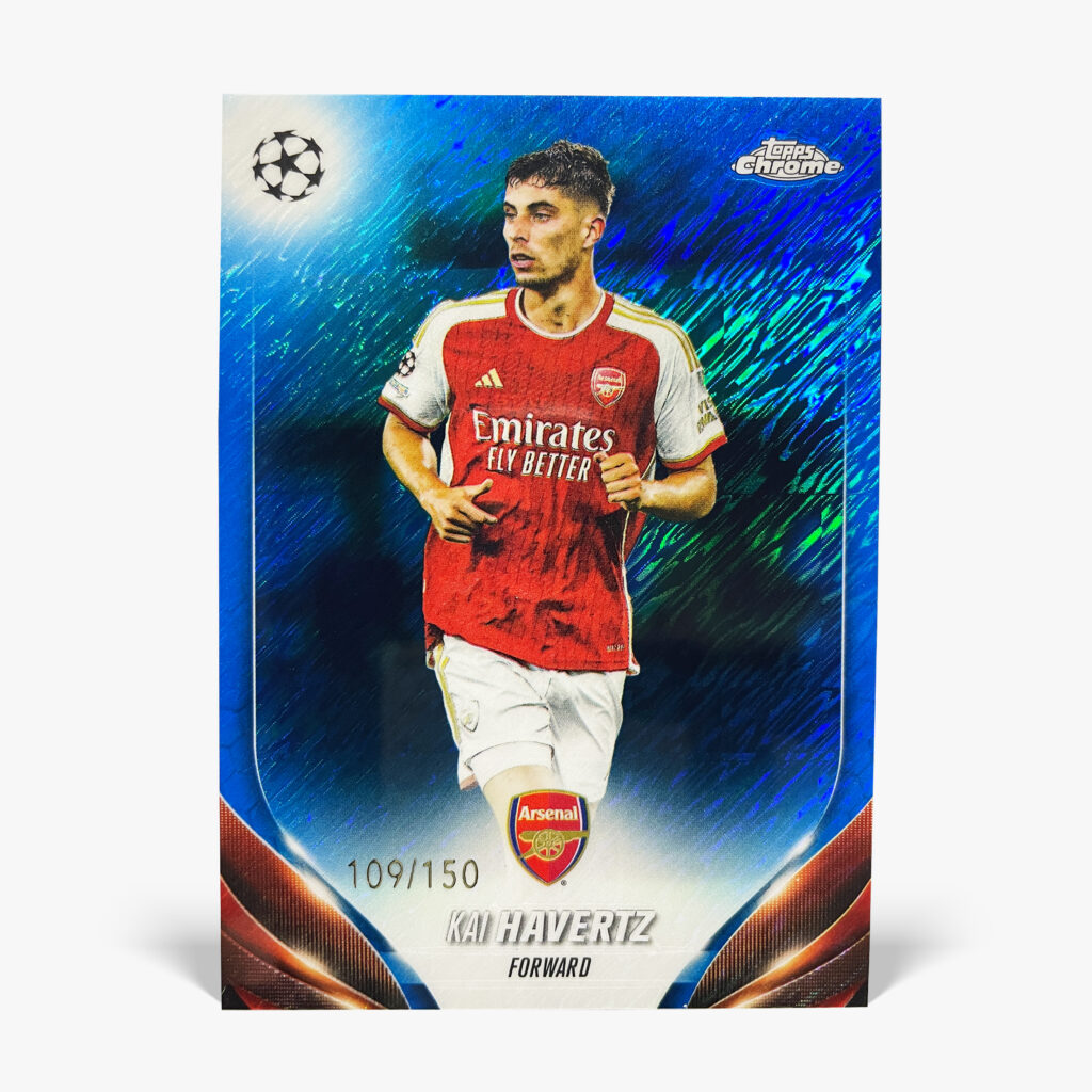 2023-24 Topps Chrome UCC - Kai Havertz /150