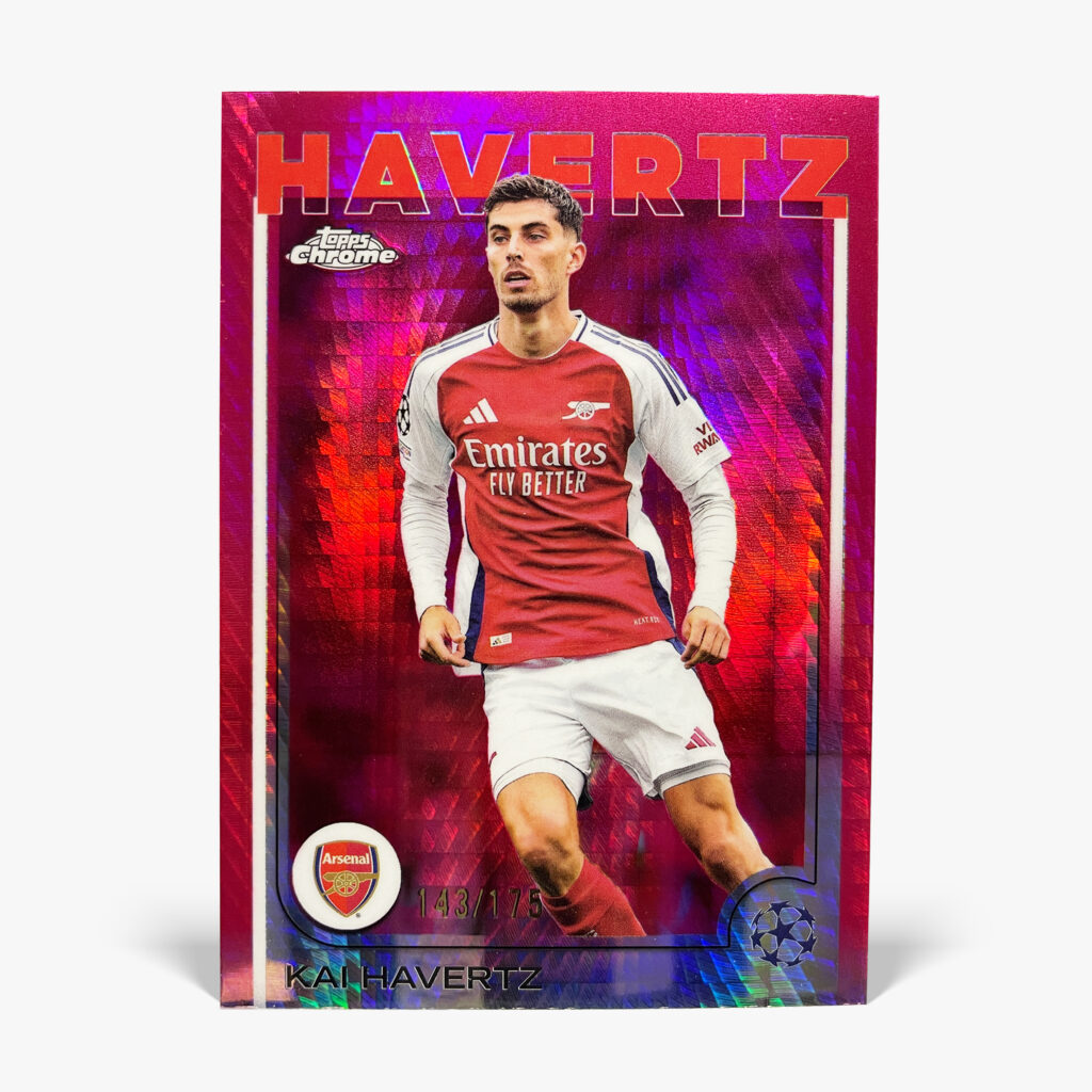 2024-25 Topps Chrome UCC - Kai Havertz /175