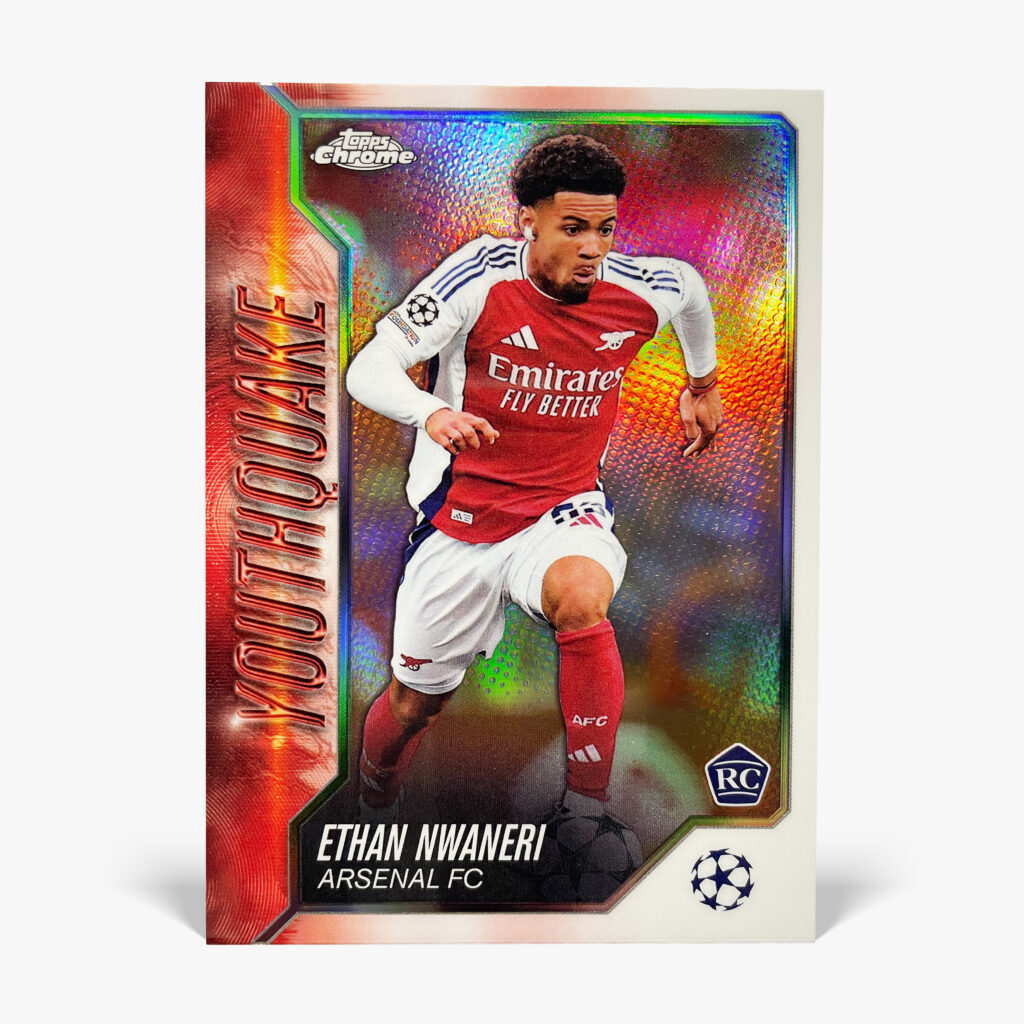 2024-25 Topps Chrome UCC - Youthquake - Ethan Nwaneri