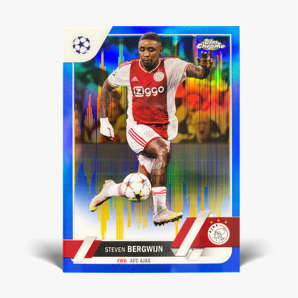 2022-23 Topps Chrome UCC - Steven Bergwijn /75