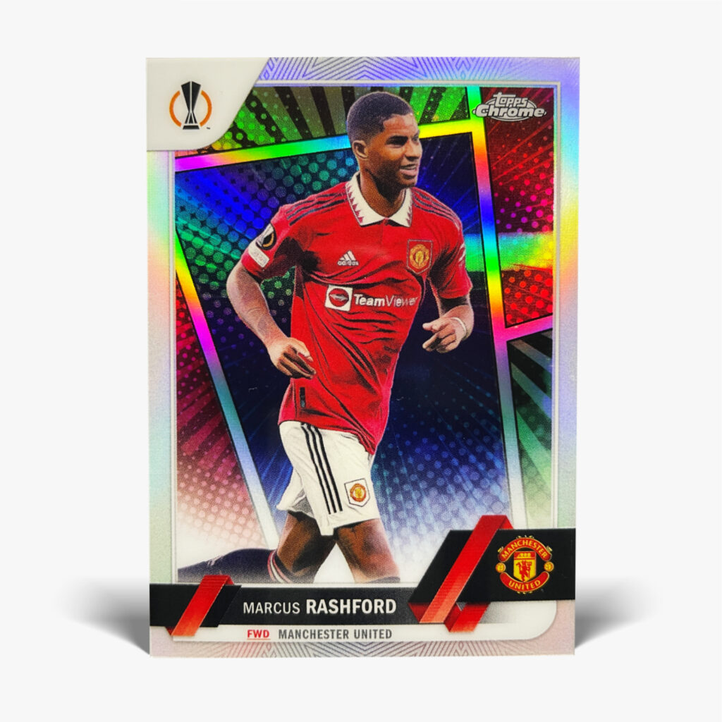 2022-23 Topps Chrome UCC - Hero Variation - Marcus Rashford