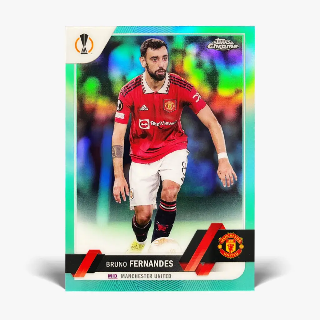 2022-23 Topps Chrome UCC - Bruno Fernandes /199