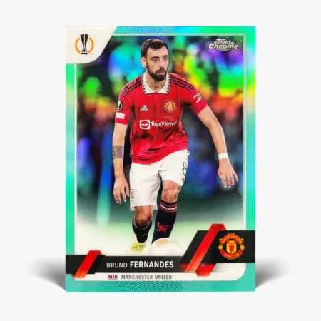 2022-23 Topps Chrome UCC - Bruno Fernandes /199