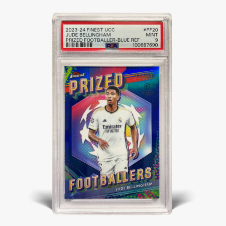 2023-24 Topps Finest UCC - Jude Bellingham /150 PSA 9