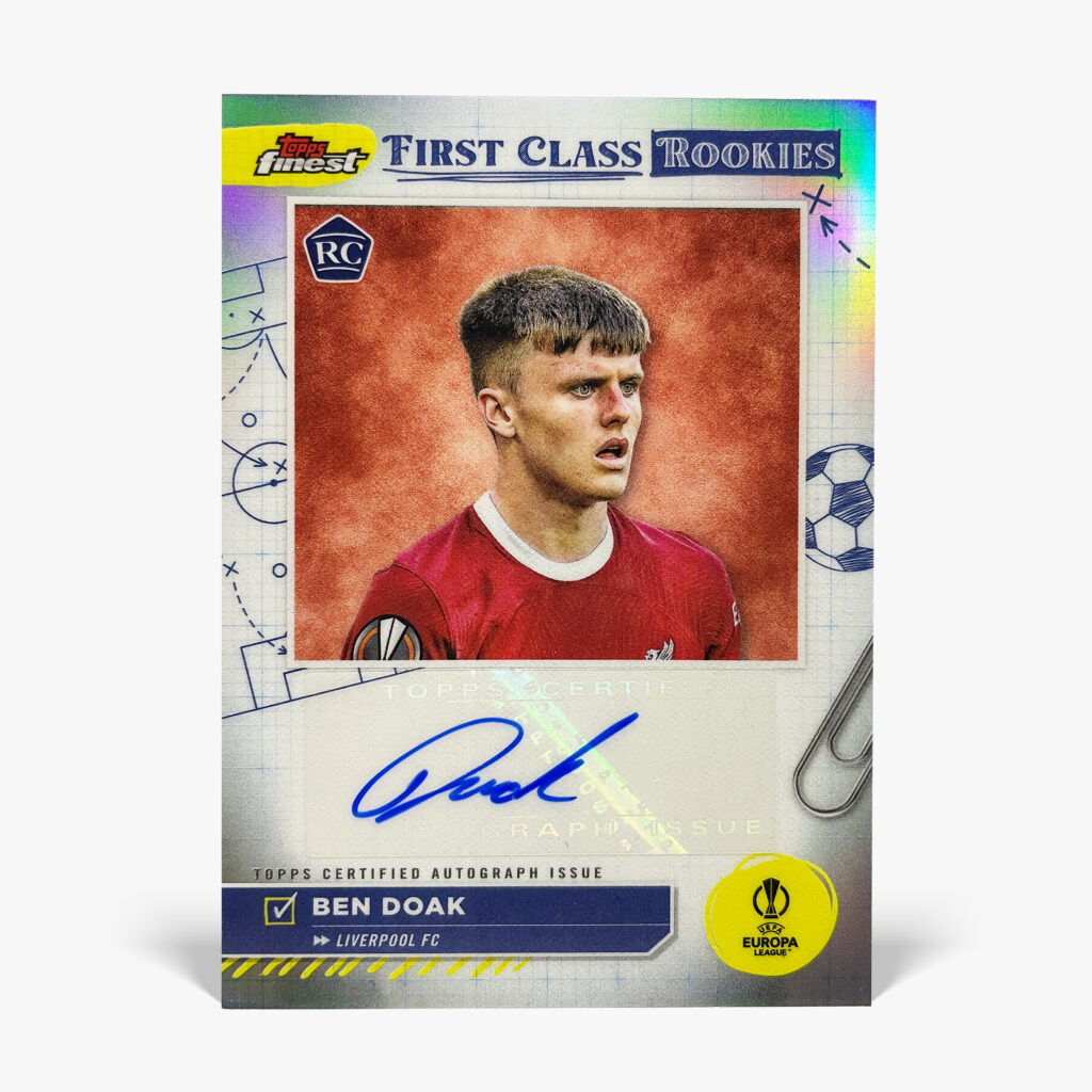 2023-24 Topps Finest UCC - First Class Rookies - Ben Doak Autograf