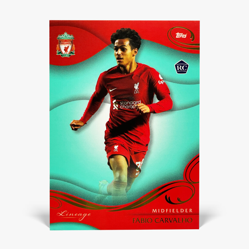 2022-23 Topps Lineage Liverpool - Fábio Carvalho /99
